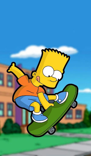 Bart S Wallpaper