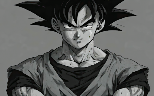 Goku Live Wallpaper Preview 2