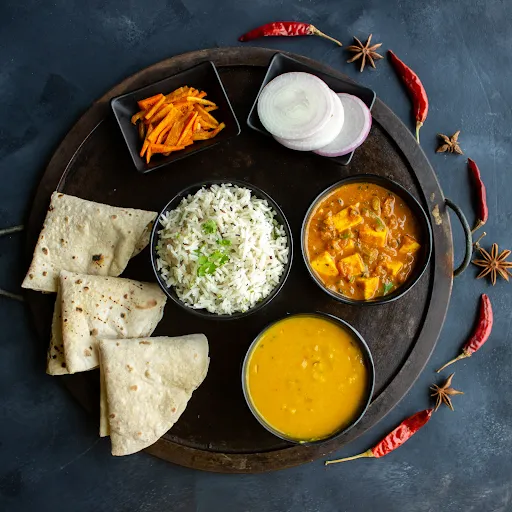 Homely Hut Paneer Meal