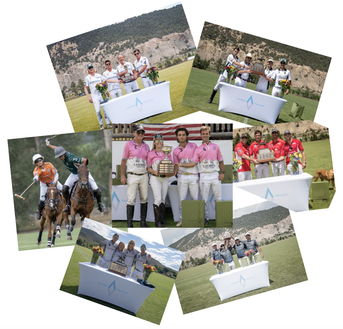 Karen Klopp and Hilary Dick article for New York Social Diary Aspen Valley Polo 