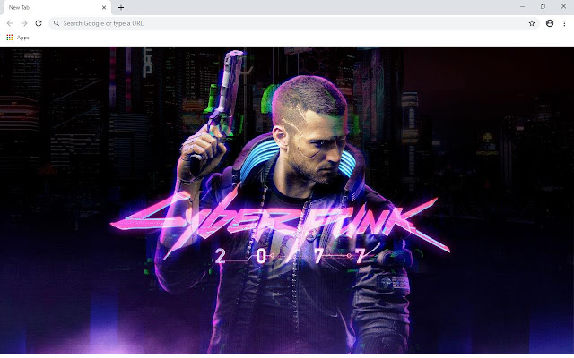 Cyberpunk 2077 Wallpapers and New Tab