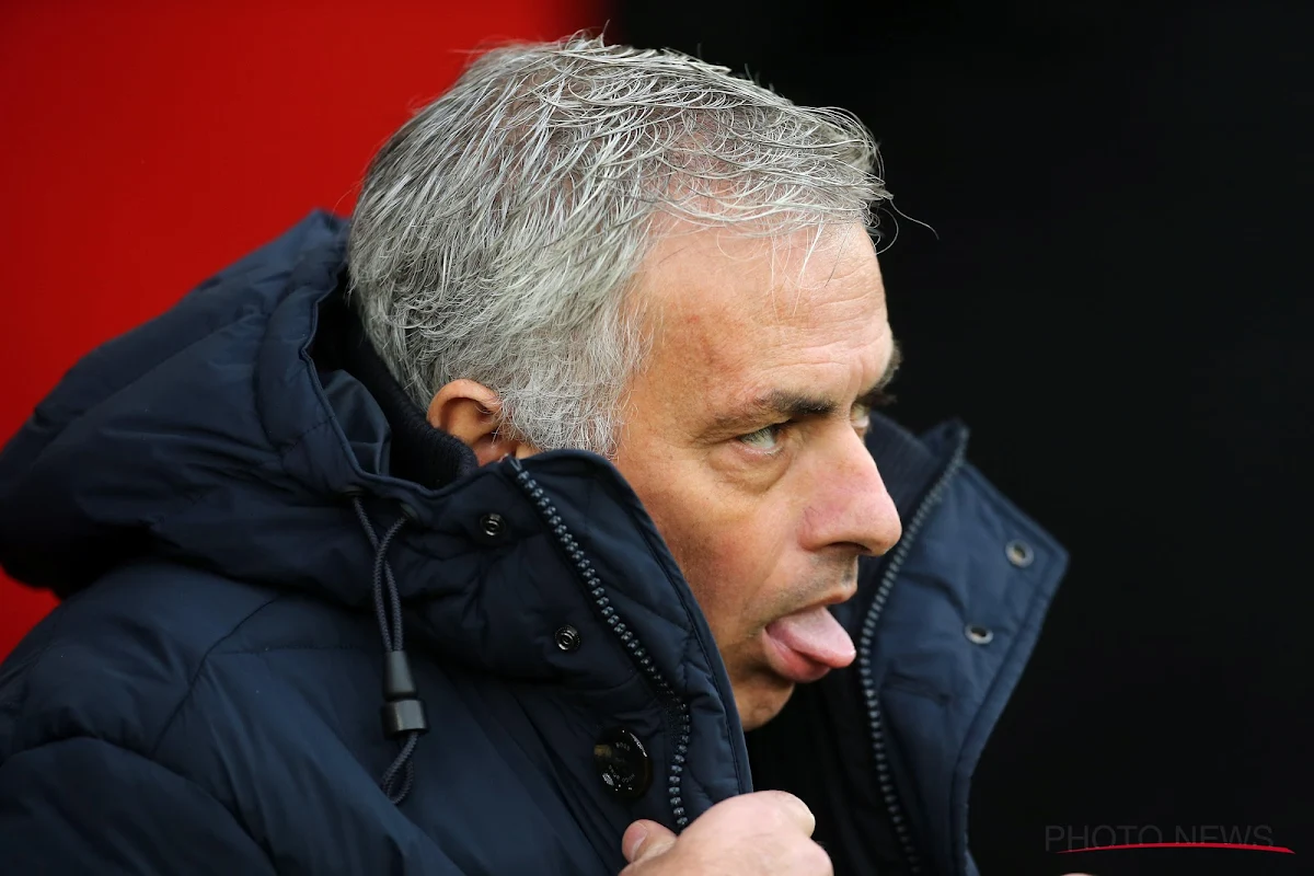 José Mourinho pique sa petite colère de rentrée