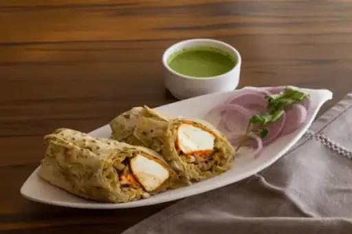 Paneer Malai Tikka Roll