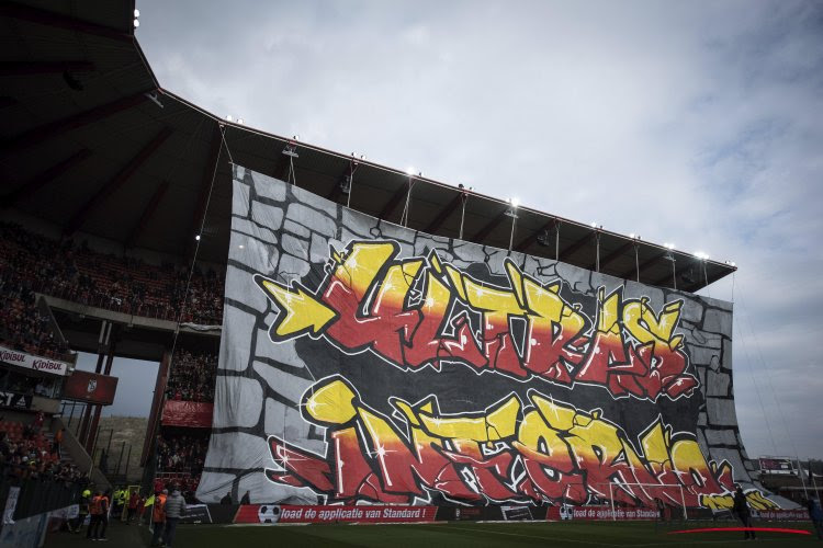 Découvrez en images les coulisses de l'immense tifo du Standard (vidéo)