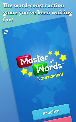 Master of Words Tournament