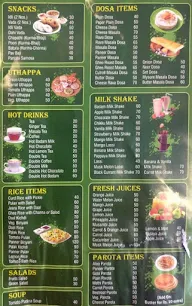 Vaibhav menu 3