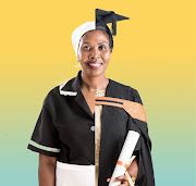 Ntombizodwa Merriam Mahlangu made headlines after obtaining her BA degree. Following years of working as a domestic worker she has written and published her first book and has established an NGO called Help One Helper, aimed at empowering helpers to resume their learning journeys and reach their full potential.