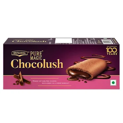 Britannia Pure Magic Chocolush 75 Gm