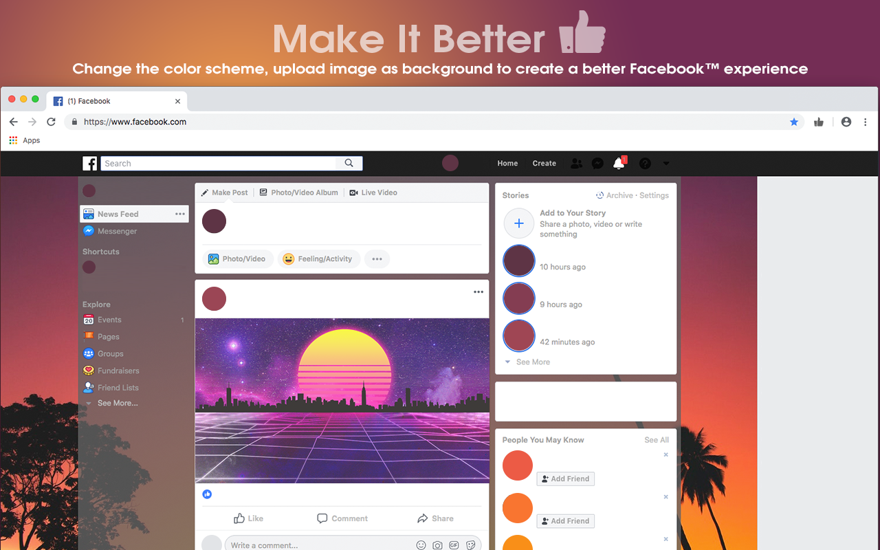 Color Changer for Facebook™ Preview image 5