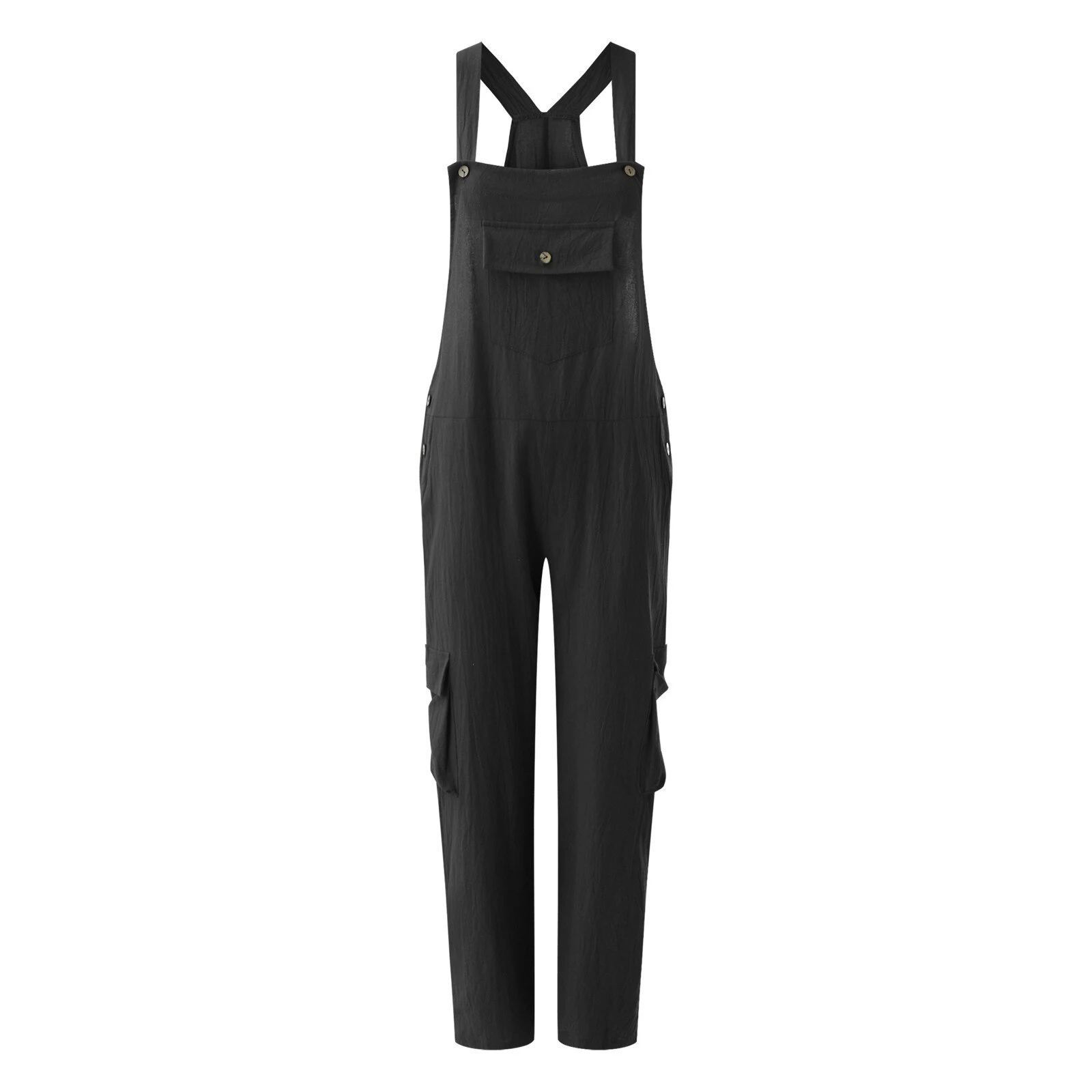 Title 9, Womens Casual Multi-pocket Cargo Overalls