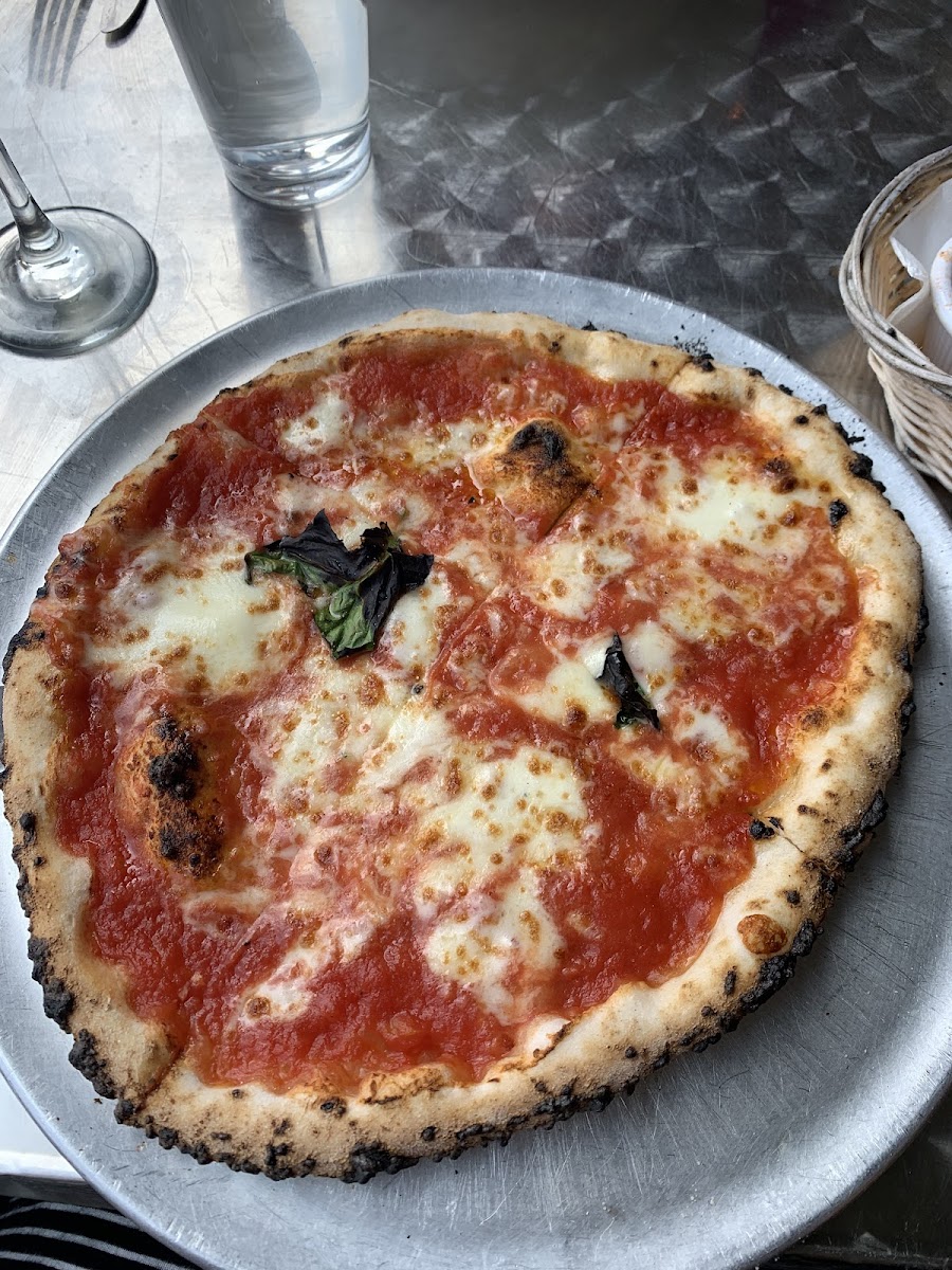 Gluten-Free Pizza at Blue Eyes Restaurant