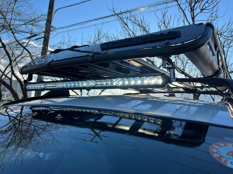 RAV4のHYBRIDアドベンチャー・IPF ライトバー・2021年を振り返って・2021年ありがとうございましたに関するカスタム事例の投稿画像1枚目