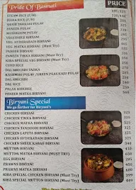 Kiba Fine Dine menu 4