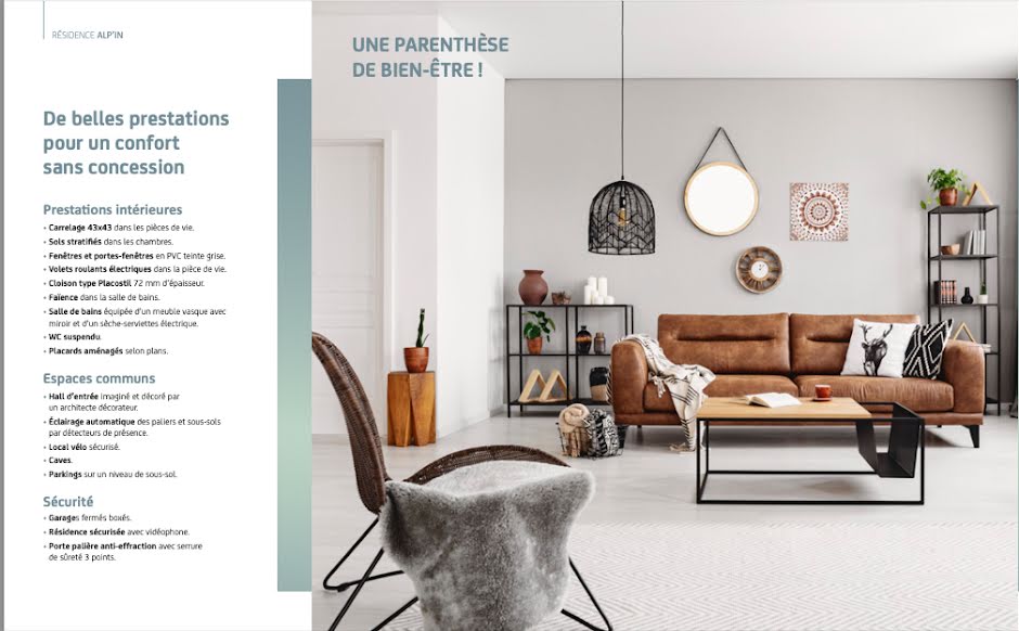 Vente appartement 4 pièces 102.92 m² à Saint-Gervais-les-Bains (74170), 501 000 €