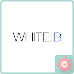 ColorfulTalk - White B 카카오톡 테마 Apk