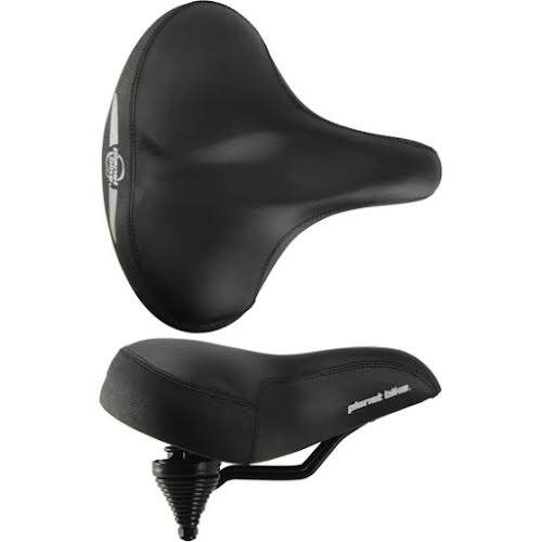 Planet Bike Cruiser Web Spring Saddle