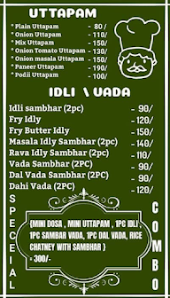 Chennai Express Food - RM menu 2