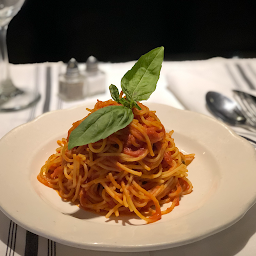 Spaghetti Pomodoro E Basilico