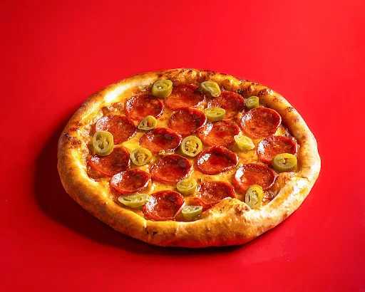 American Hottest Pizza [ Hand Tossed ]