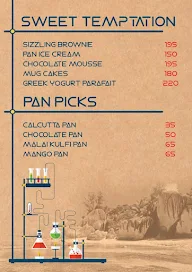 M² - The Food & Drinks Lab menu 1