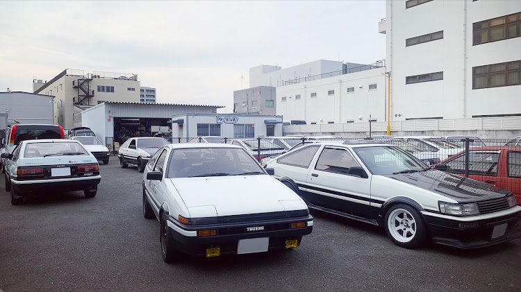 スプリンタートレノのハチロク・トレノ・藤原とうふ店・頭文字D・カーランドに関するカスタム事例の投稿画像1枚目