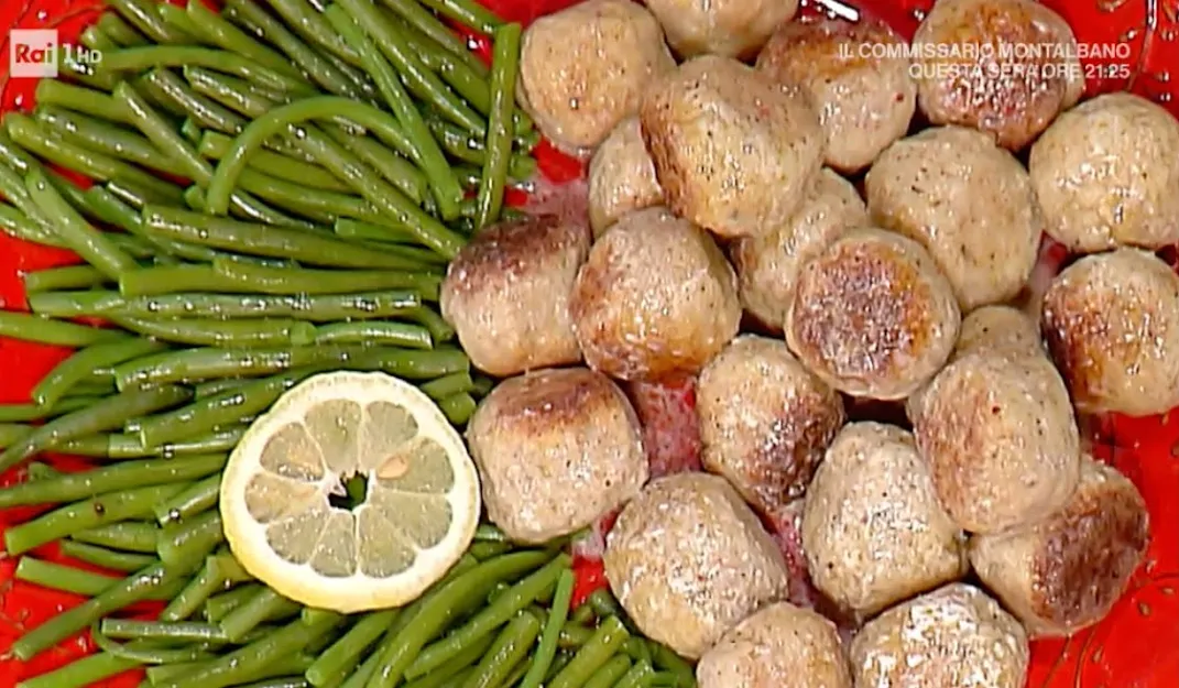 Polpette di vitella al limone