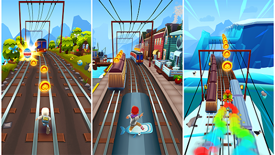 Subway Surfers v1.117.0 Mod (Unlimited Money) Apk - Android Mods Apk