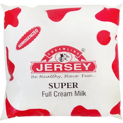 Jersey Full Cream Milk 500Ml