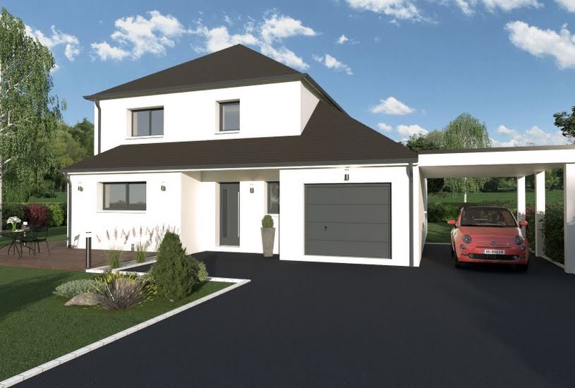  Vente Terrain + Maison - Terrain : 500m² - Maison : 140m² à Montlouis-sur-Loire (37270) 