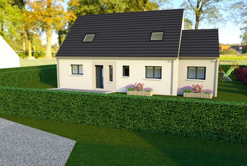  Vente Terrain + Maison - Terrain : 500m² - Maison : 145m² à La Saussaye (27370) 