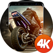 Motorbike wallpapers 4k  Icon