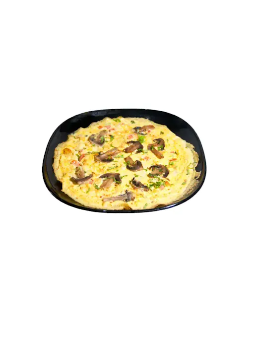 Mushroom And Cheese Omelette