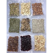 Nguyên Liệu Làm Granola Và Hạt Dinh Dưỡng Mix / Hạt Trộn / Hạt Hỗn Hợp - 100G Mỗi Lọai