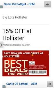 Coupons 4 Target, Walmart Screenshots 2