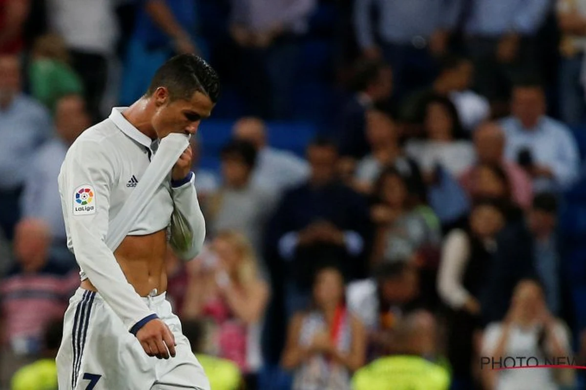 Zidane speelt met vuur: Ronaldo boos na wissel