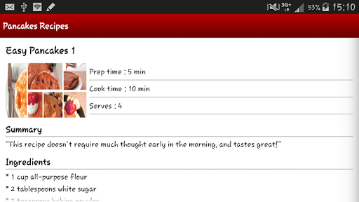 免費下載書籍APP|Pancakes Recipes app開箱文|APP開箱王