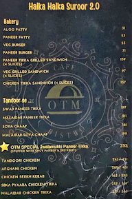 Otm Cafe Bitro menu 6