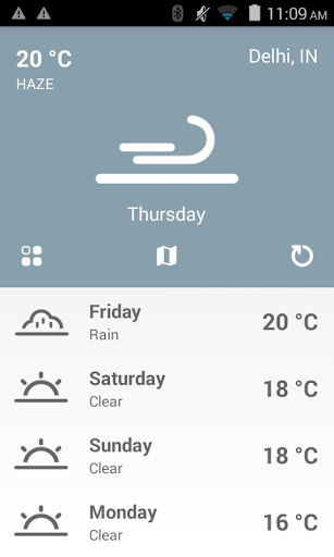 Local Weather