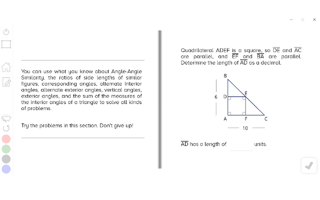 Guzinta Math Lines Cut By A Transversal