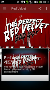 Download Lyrics Red Velvet Offline Kpop Complete Song For Pc Windows And Mac Apk 1 0 Free Music Audio Apps For Android