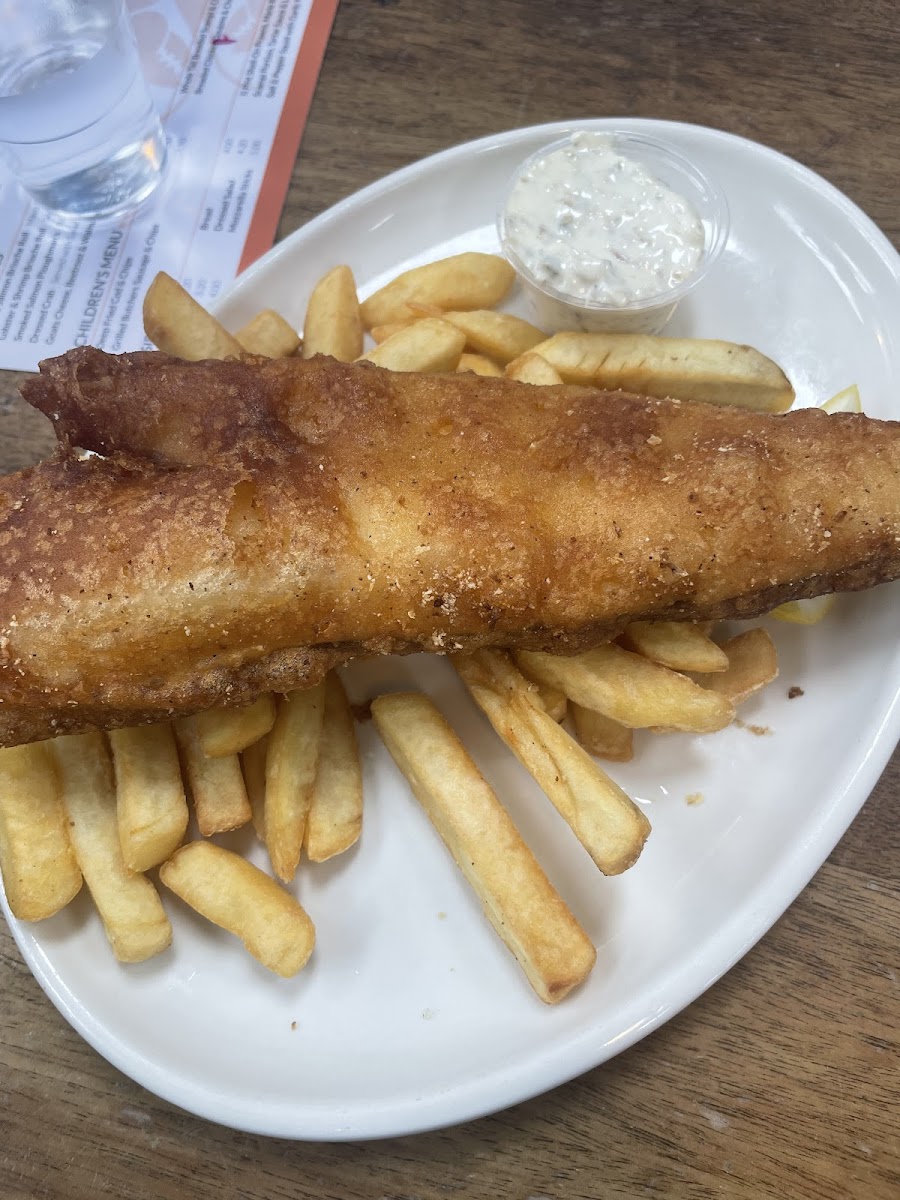 Gluten-Free at The Lobster Shack