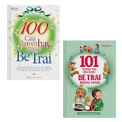Sách: Combo 101 Truyện Hay Theo Bước Bé Trai Trưởng Thành(Tb) + 100 Câu Chuyện Hay Dành Cho Bé Trai (Tb)