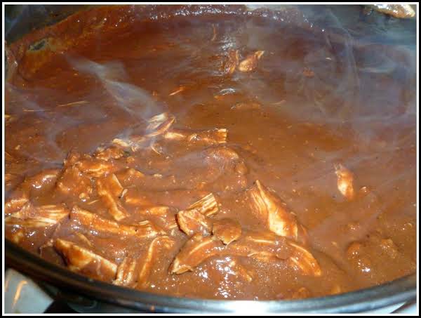 Abuela's Chicken Mole_image