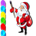 Christmas Eve Coloring Book Chrome extension download