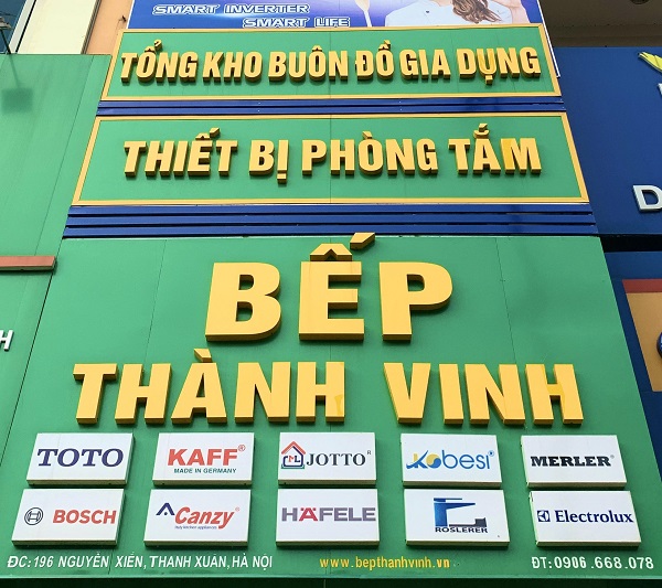 Bếp Thành Vinh