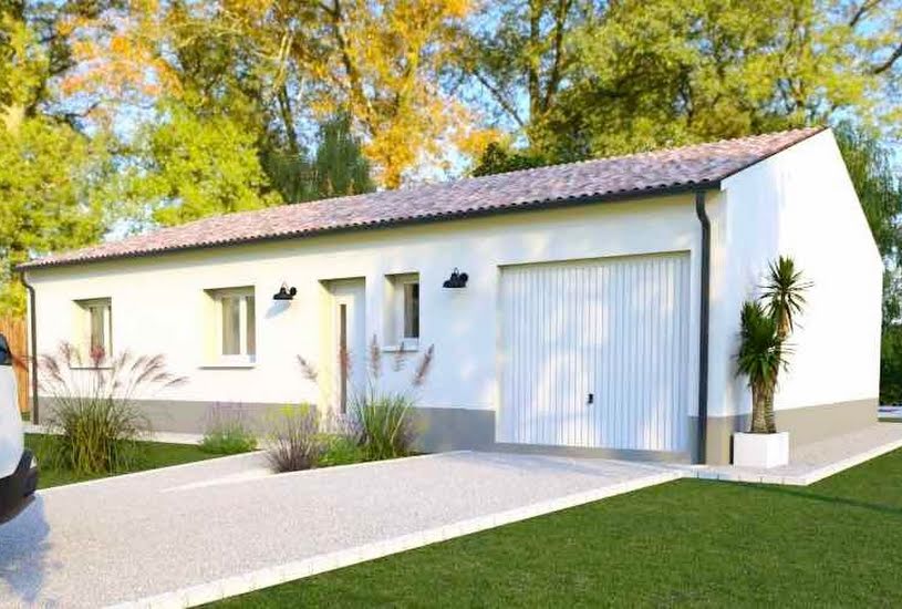  Vente Terrain + Maison - Terrain : 4 350m² - Maison : 85m² à Le Bugue (24260) 