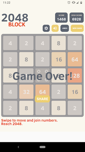 2048 Block - With impediment