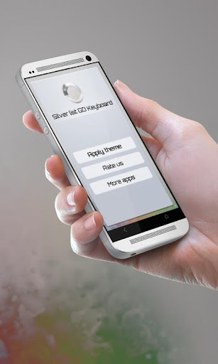 免費下載個人化APP|シルバーリスト GO Keyboard app開箱文|APP開箱王