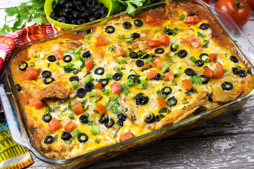 robins enchilada pie