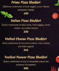 We Stuff Pizza Bhakhri menu 2